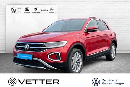 VW T-Roc Gebrauchtwagen