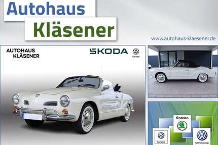 VW Karmann Ghia Gebrauchtwagen