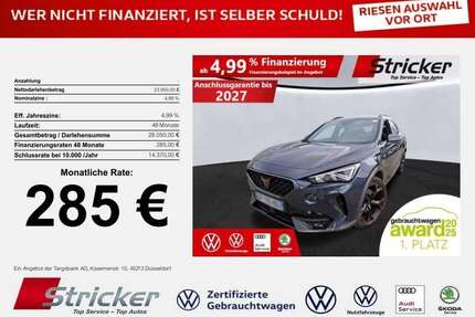 Cupra Formentor Gebrauchtwagen