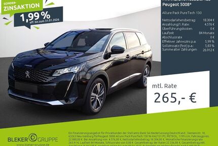 Peugeot 5008 Gebrauchtwagen