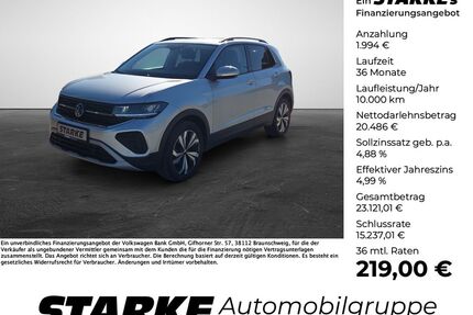 VW T-Cross Gebrauchtwagen