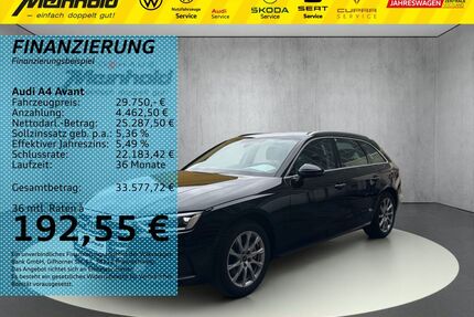 Audi A4 Gebrauchtwagen