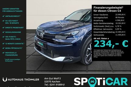 Citroen C4 Gebrauchtwagen