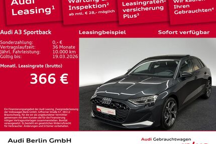 Audi A3 Gebrauchtwagen