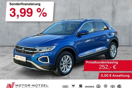 VW T-Roc Gebrauchtwagen