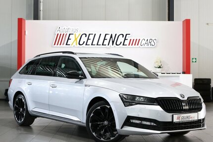 Skoda Superb Combi 2.0 TDI DSG 4x4 SPORTLINE BLACK Gebrauchtwagen