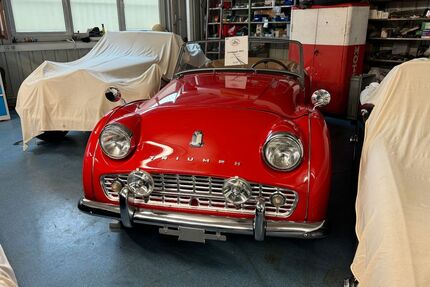 Triumph TR3 Gebrauchtwagen