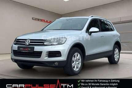 VW Touareg Gebrauchtwagen