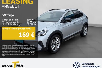 VW Taigo Gebrauchtwagen