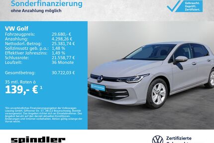 VW Golf Gebrauchtwagen