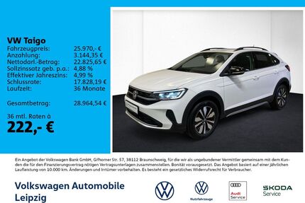 VW Taigo Gebrauchtwagen