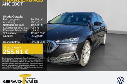 Skoda Octavia Gebrauchtwagen