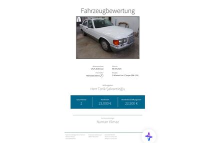 Mercedes-Benz S 300 Gebrauchtwagen