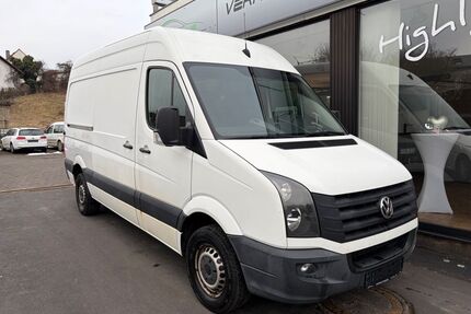VW Crafter Gebrauchtwagen