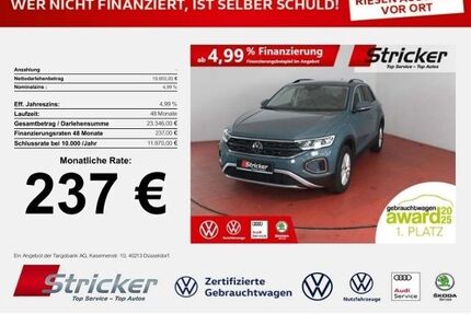 VW T-Roc Gebrauchtwagen