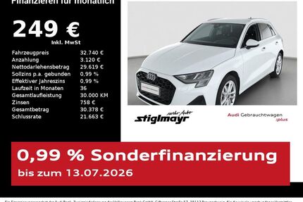 Audi A3 Gebrauchtwagen