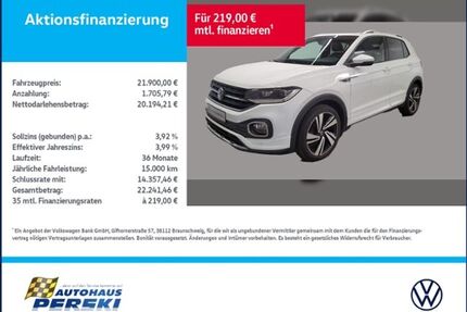 VW T-Cross Gebrauchtwagen