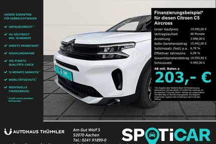 Citroen C5 Aircross Gebrauchtwagen