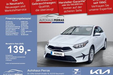 Kia ceed / Ceed Gebrauchtwagen