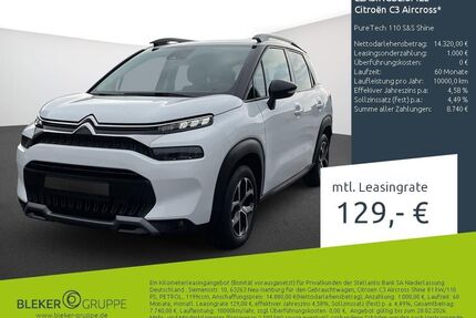 Citroen C3 Aircross Gebrauchtwagen