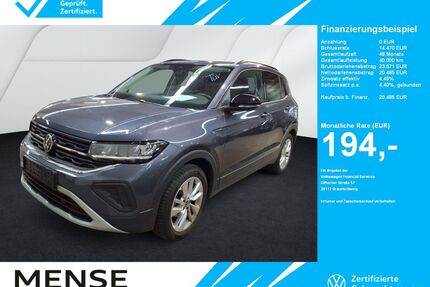 VW T-Cross Gebrauchtwagen