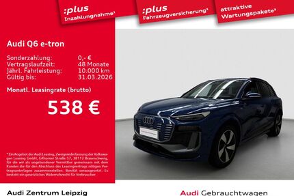 Audi Q6 e-tron Gebrauchtwagen