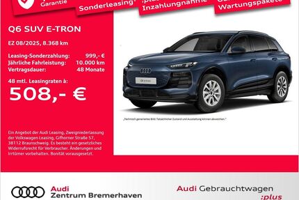 Audi Q6 e-tron Gebrauchtwagen