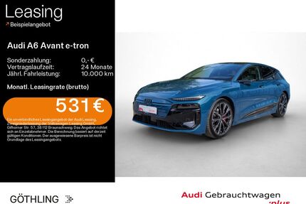 Audi A6 e-tron Gebrauchtwagen