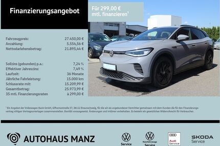 VW ID.4 Gebrauchtwagen
