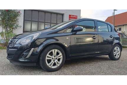Opel Corsa D Expression 1.2 5-TRG Klima Gebrauchtwagen
