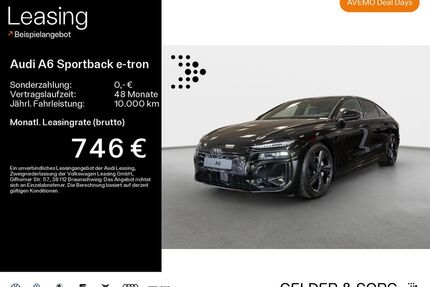 Audi A6 e-tron Gebrauchtwagen