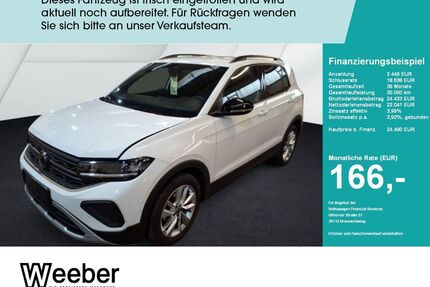 VW T-Cross Gebrauchtwagen