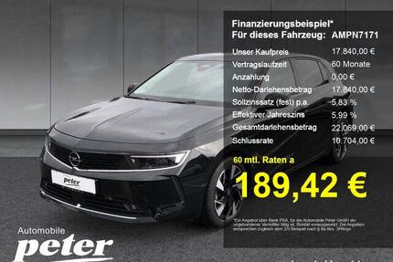 Opel Astra Gebrauchtwagen