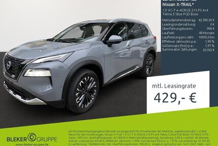 Nissan X-Trail Gebrauchtwagen