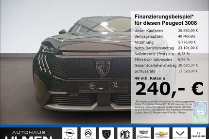 Peugeot 3008 Gebrauchtwagen