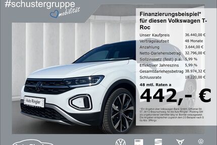 VW T-Roc Gebrauchtwagen