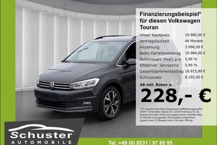 VW Touran Gebrauchtwagen