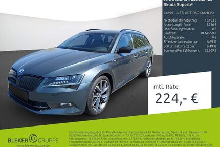 Skoda Superb Gebrauchtwagen