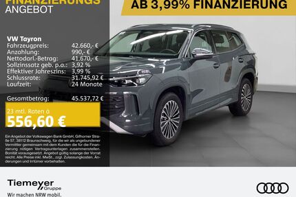 VW Tayron Gebrauchtwagen