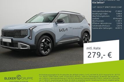 Kia Seltos Gebrauchtwagen