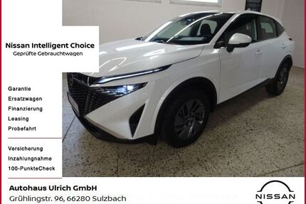 Nissan Qashqai Gebrauchtwagen