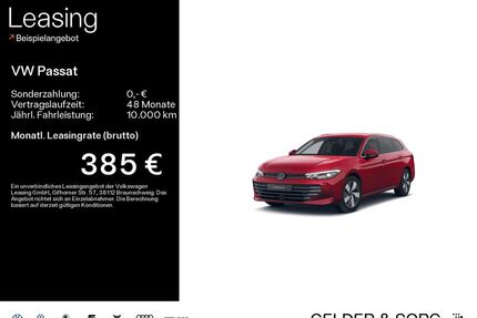 VW Passat Gebrauchtwagen