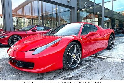 Ferrari 458 Gebrauchtwagen