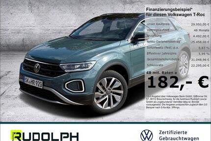 VW T-Roc Gebrauchtwagen