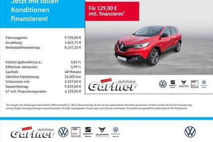 Renault Kadjar Gebrauchtwagen