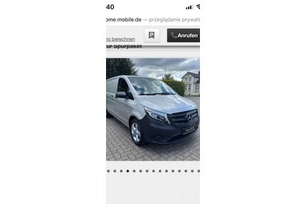 Mercedes-Benz Vito Gebrauchtwagen