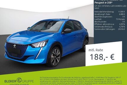Peugeot 208 Gebrauchtwagen