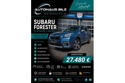 Subaru Forester Gebrauchtwagen