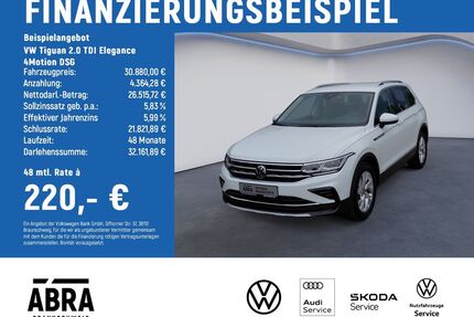 VW Tiguan Gebrauchtwagen
