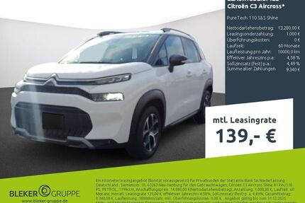 Citroen C3 Aircross Gebrauchtwagen